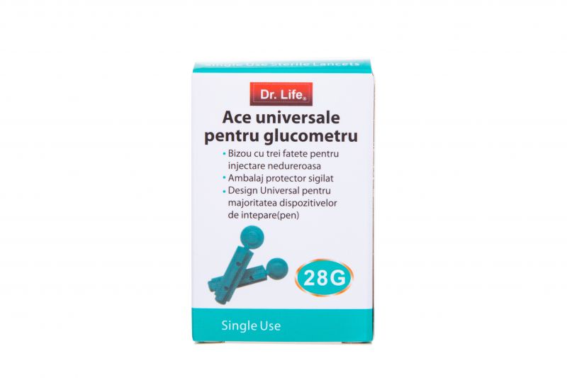 Ace pentru glucometru, 50 bucati