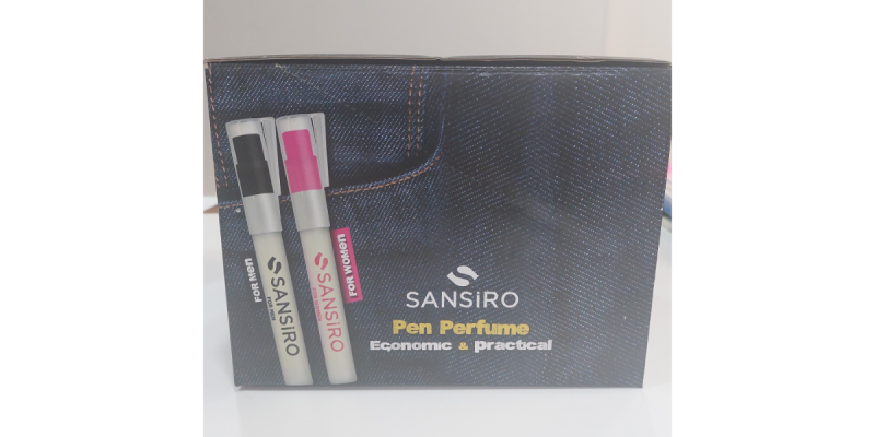 SANSİRO K-238, parfum Dama, Para, Piper roz, Floare de portocal, 8 ml