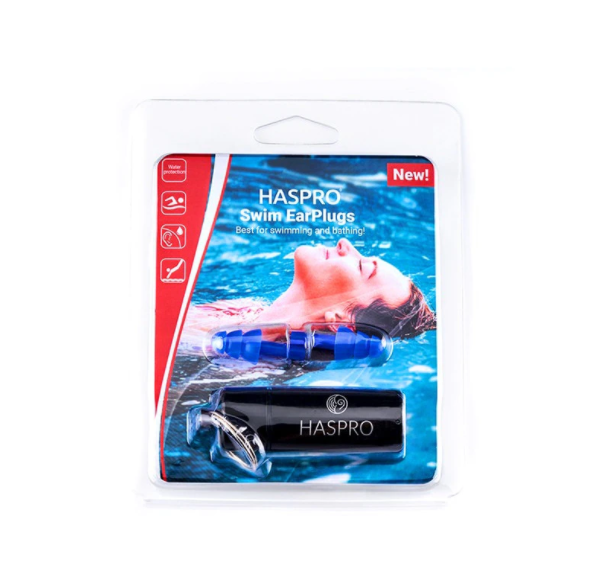 Set dopuri urechi Swim Universal, Haspro