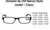 Ochelari de citit, clasici, Narcis Style, 1.25+