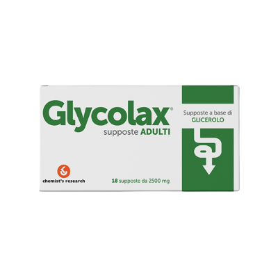 Glycolax supozitoare adulti 18 bucati