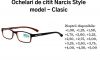 Ochelari de citit, clasici, Narcis Style, 2.75+