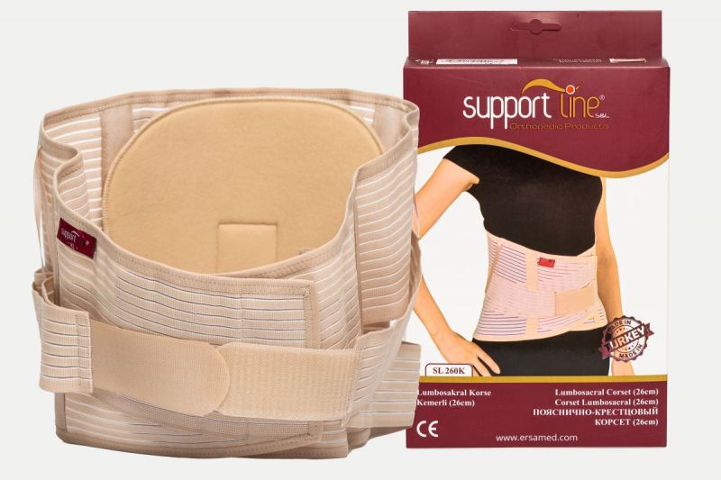 Corset elastic lombosacral, 26CM, S, Ersamed