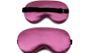 Masca de Dormit Reglabila, WAYA Sleep Mask, Curea Elastica, Culoare Violet inchis