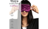 Masca de Dormit Reglabila, WAYA Sleep Mask, Curea Elastica, Culoare Violet inchis