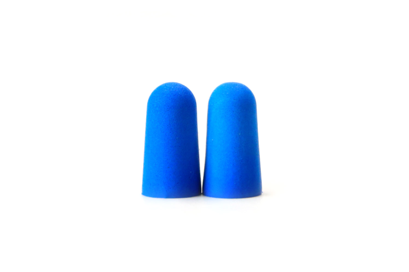 Set 50 dopuri de urechi Haspro,TUBE50 BLUE