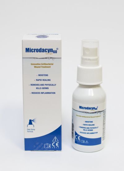 MICRODACYN HYDROGEL 120