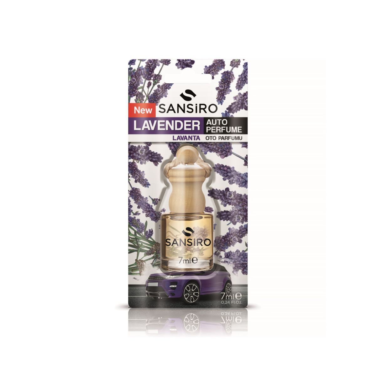 Parfum auto lavanda 7ml