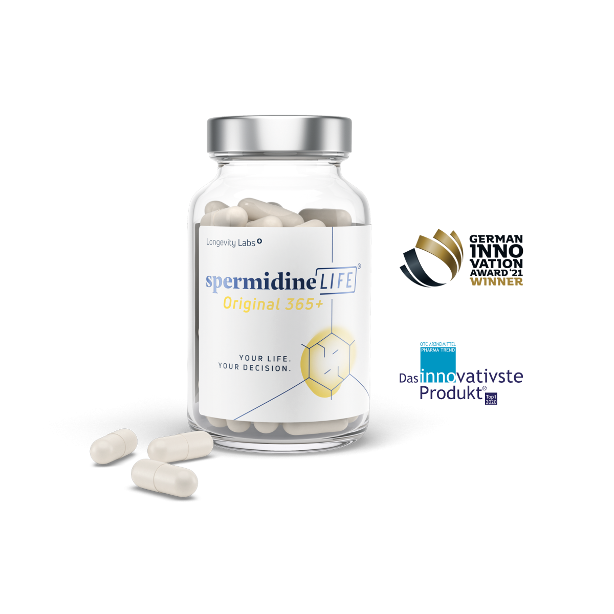 Spermidina LIFE Original 365+, 60 capsule