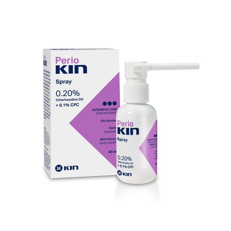 Kin Spray pentru gingii Periokin, 40 ml