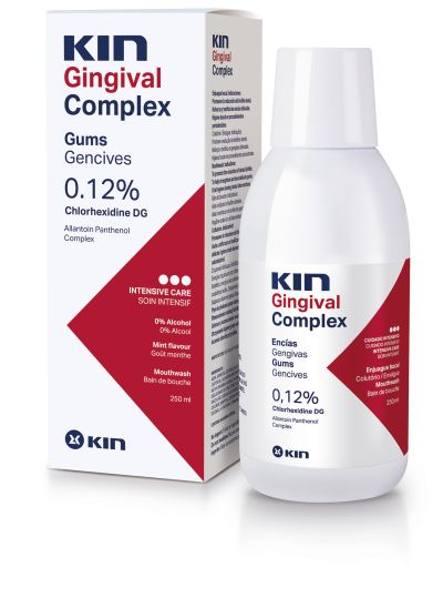 Kin Apa de gura Gingival Complex, 250 ml