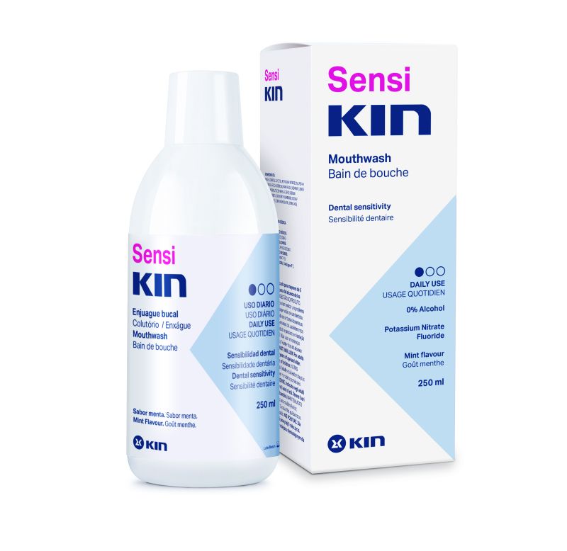 Kin Apa de gura Sensikin, 250 ml