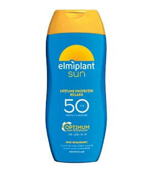 ELMIPLANT SUN  LOTIUNE PROTECTIE SOLARA SPF50