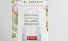 Deodorant natural cu sare minerală Dr Life Stick Alaun