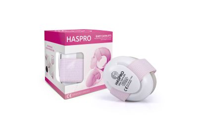 Casti pentru urechi cu anulare a zgomotului pentru sugari si copii mici -HASPRO Baby Earmuffs