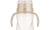 Cana de invatare anti-spargere/varsare cu maner Pearl praf 270ml, 9m+, 1 buc, Mamajoo