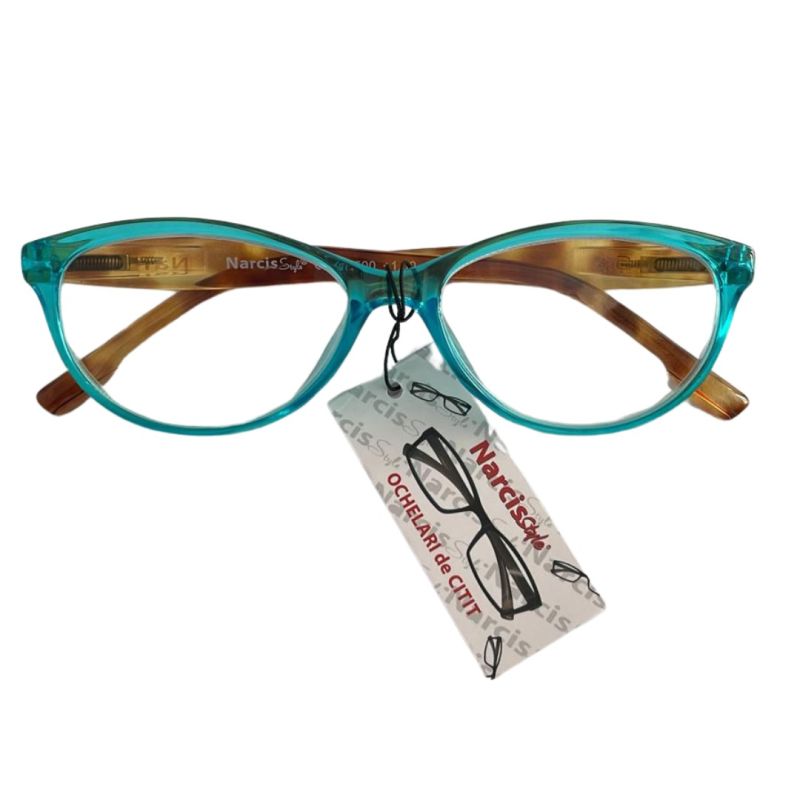 Ochelari de citit, clasici, Narcis Style 2023, 2.50+