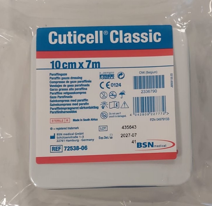 Cuticell Classic 10cm x 7m