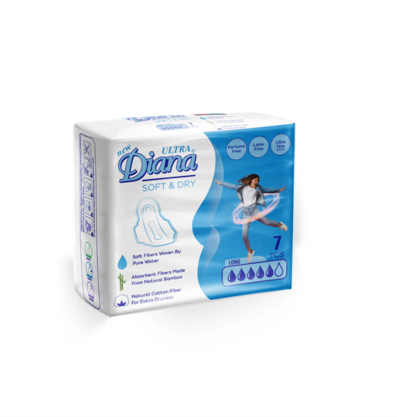 Diana Tampoane Absorbante Long (7 buc)