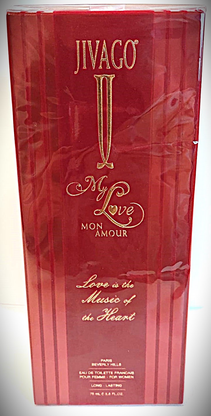 JIVAGO Mon Amour pentru femei EDT 75ml